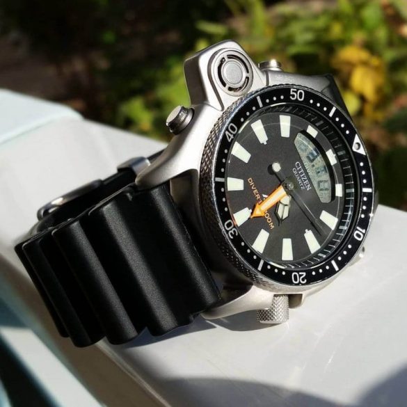 citizen promaster aqualand jp2000