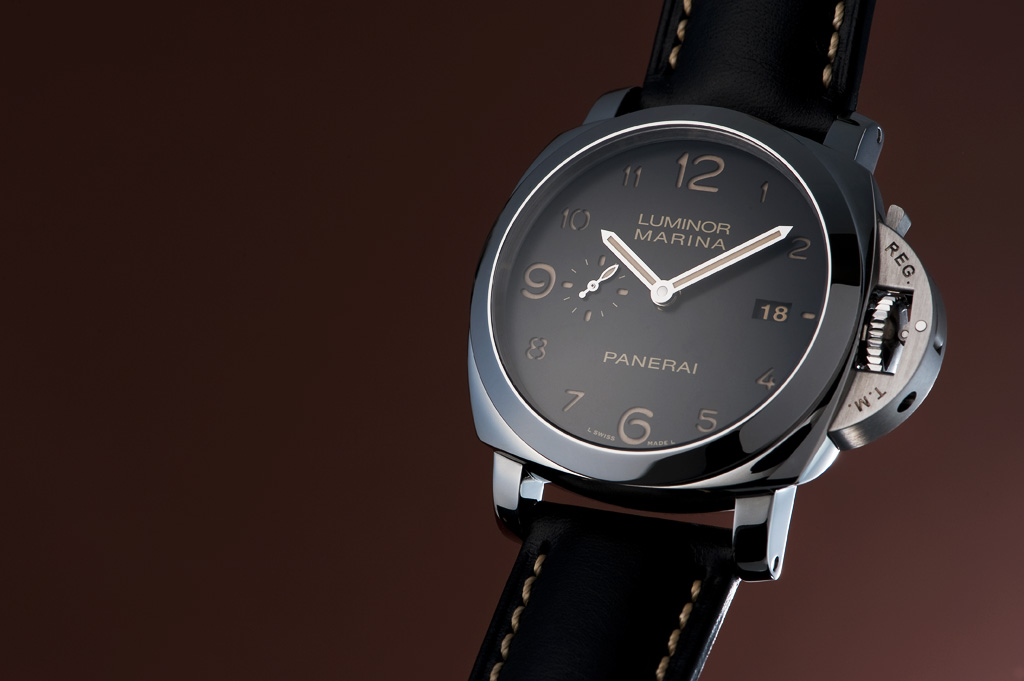 Vendita orologio Panerai Luminor Marina secondo polso. Minuti Preziosi