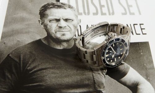 rolex steve mcqueen Ref 5513