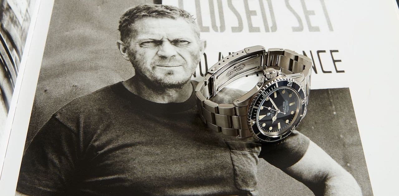 rolex steve mcqueen Ref 5513