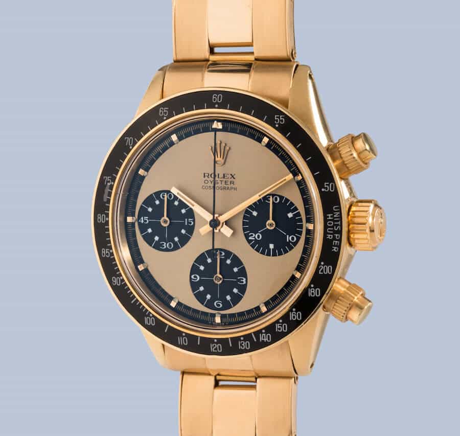 il Rolex ‘Paul Newman’ 6263 Venduto per 3.7 Milioni