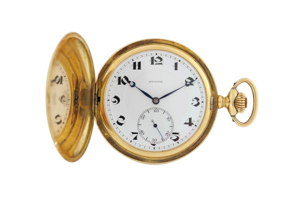 informazioni orologi da tasca oro 18k