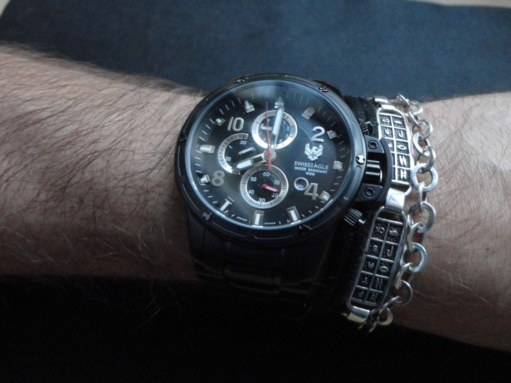 dettagli orologi swiss eagle