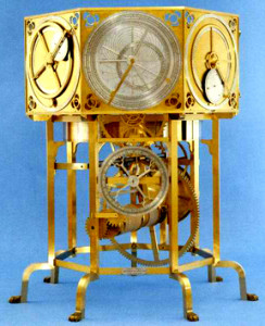 L'orologio costruito da Giovanni Dondi