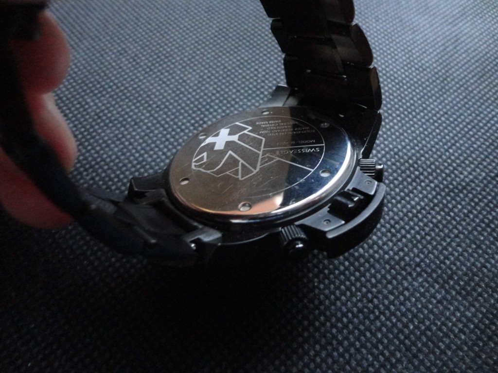 cassa del orologio swiss eagle