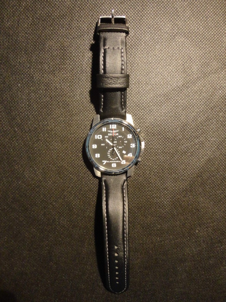 cinturino Sector Black Eagle