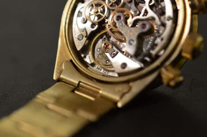 meccanismo Rolex 6263 oro 18 kt