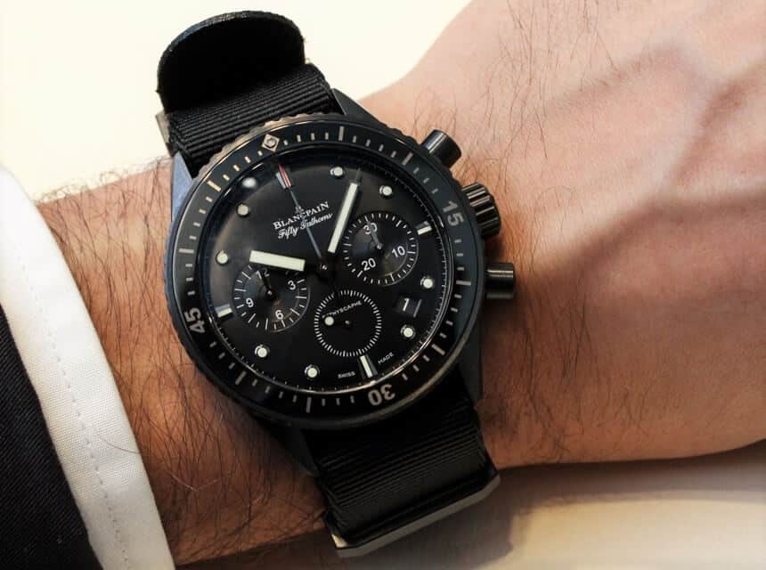 Orologio subacqueo Blancpain Cinquanta Fathoms