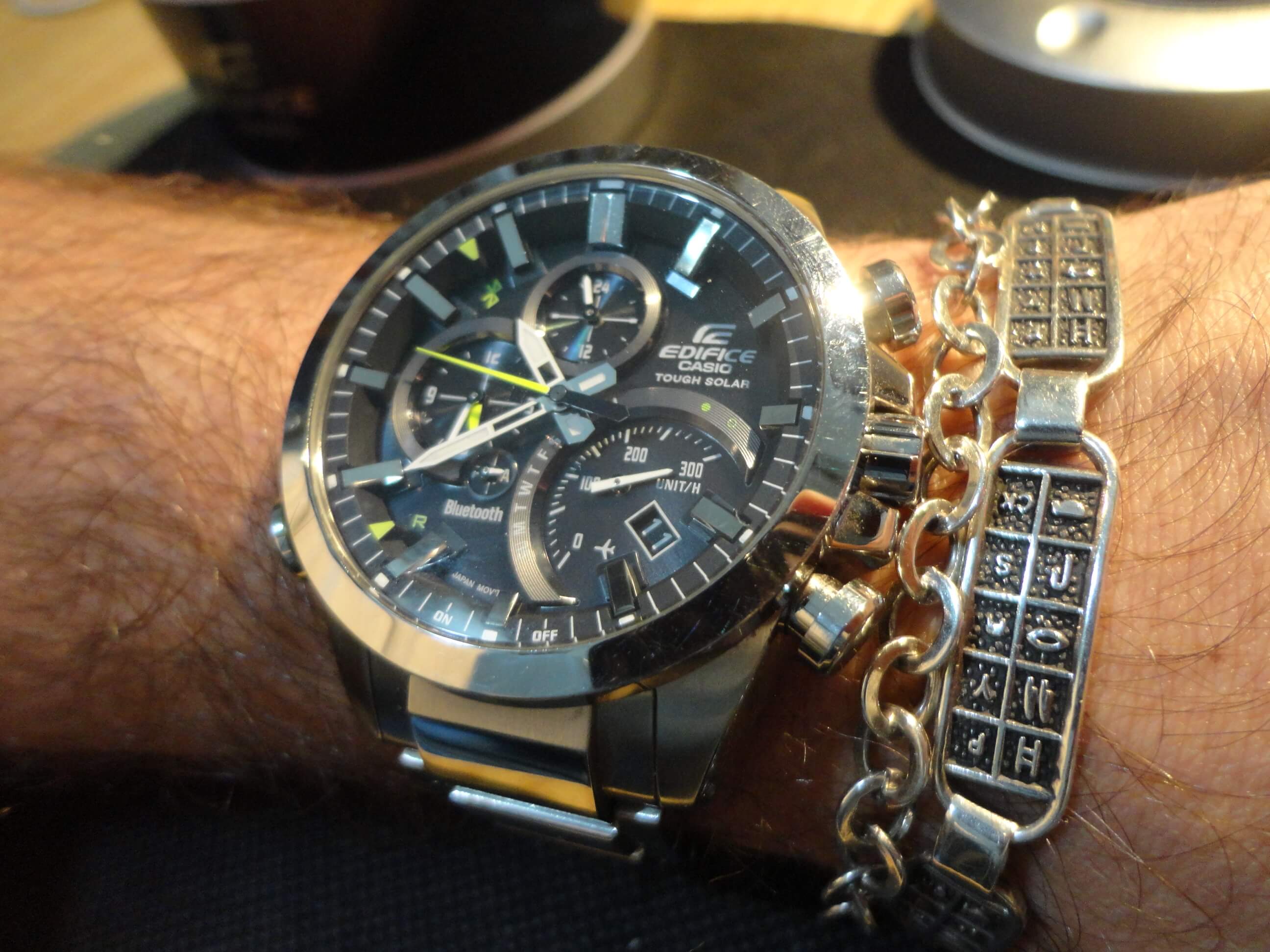 orologio casio edifice