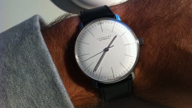Informationen und Preis von Max Bill Automatic