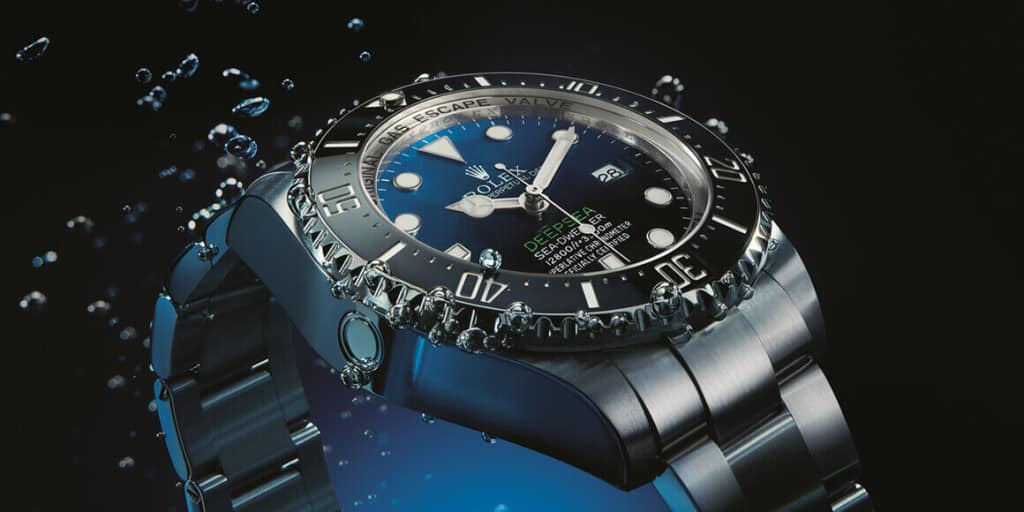 ROLEX DEEP SEA D‑BLUE