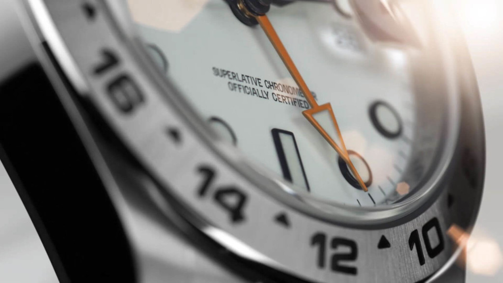 Rolex Explorer II con la lunetta delle 24 ore
