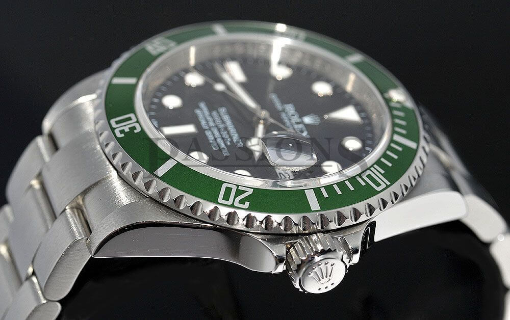 Dettagli del rolex 16610lv