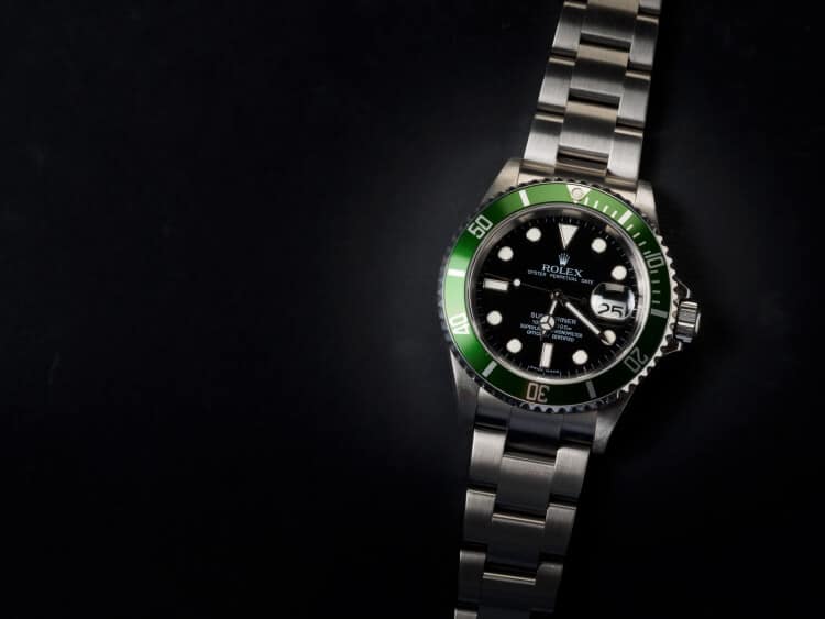Rolex Submariner Ghiera Verde e quadrante nero ref. 16610LV