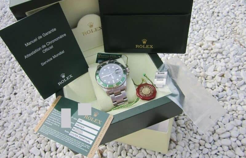 info e prezzo del Rolex Submariner Verde