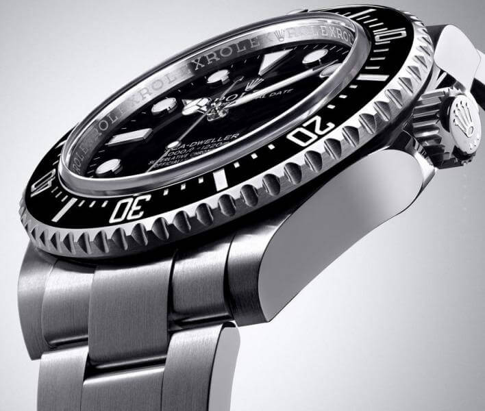 SEA-DWELLER 4000 mit Kaliber 3135