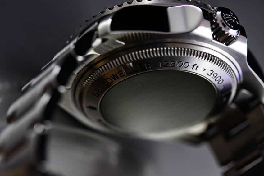 Il Sea-Dweller ha un’ampia cassa da 44mm