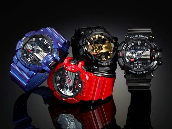 infoirmazioni e prezzo Casio G-Shock G-Bluetooth Collection