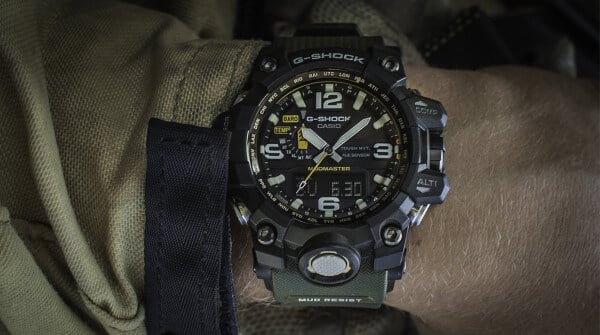 Info e prezzo Collezione Casio G-Shock Mudmaster