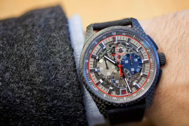 Cronografo automatico El primero Flyback 