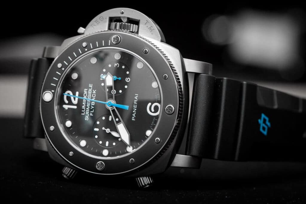 Luminor Submersible 1950 3 Days Titanio