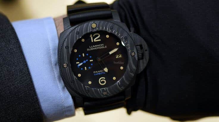 Recesnione e prezzo Luminor Submersible 1950 Carbotech 3 Days Automatic