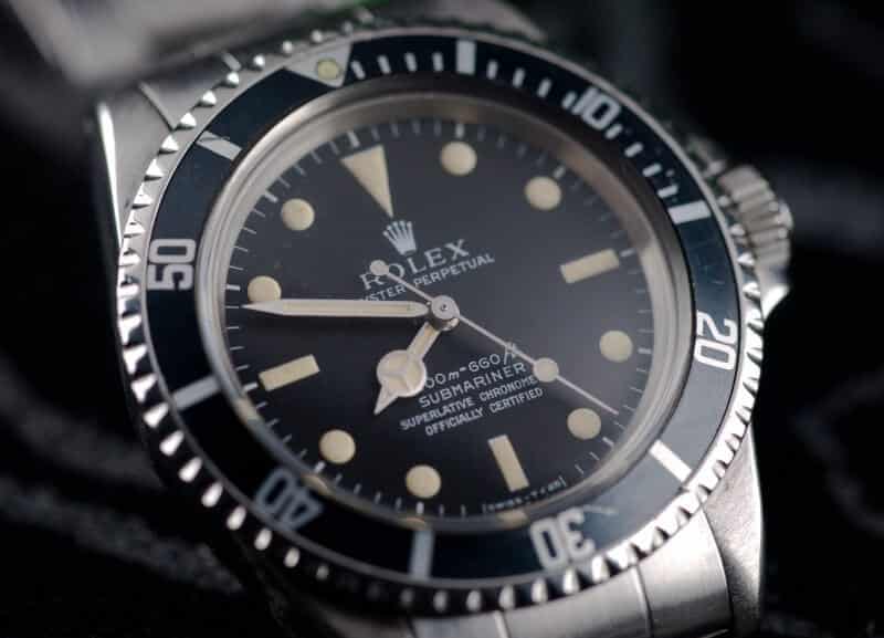 rolex submariner 5512