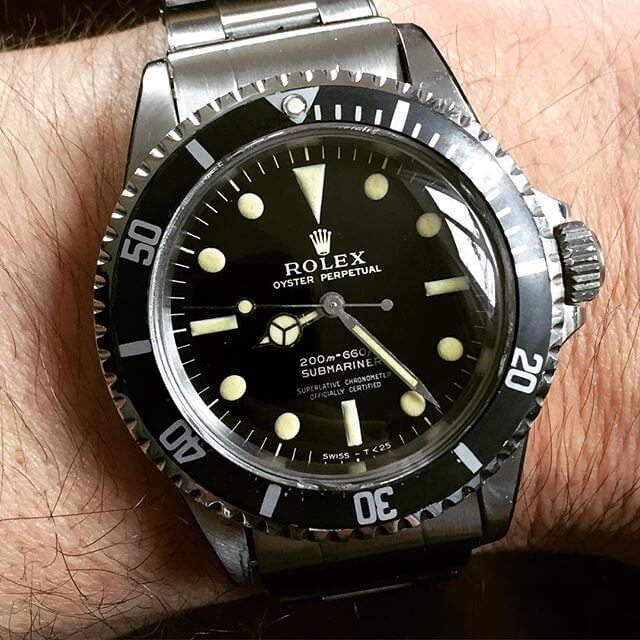 Storia Rolex Submariner 5512