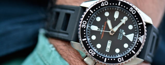 Caratteristiche dell'orologio Seiko M SKX007k