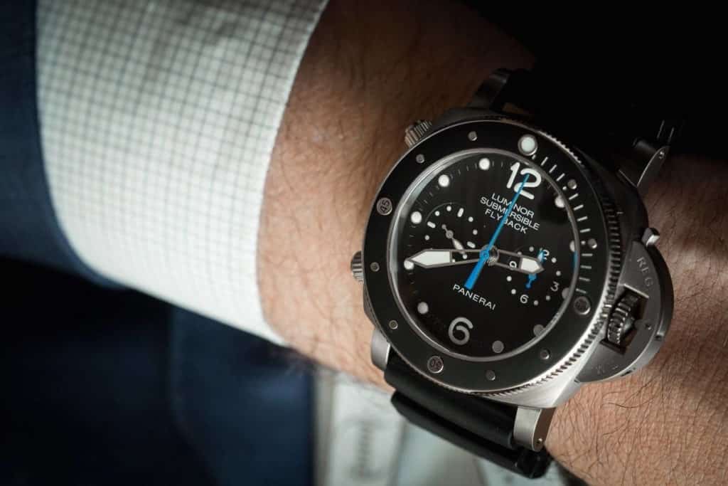 Recensione luminor submersible 1950