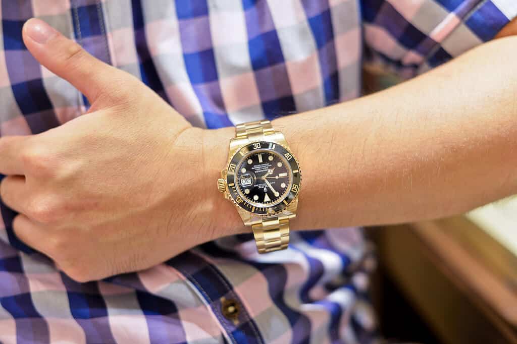 Rolex Submariner 116618LN