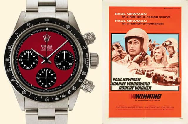 paul newman ferrari red rolex daytona 6565