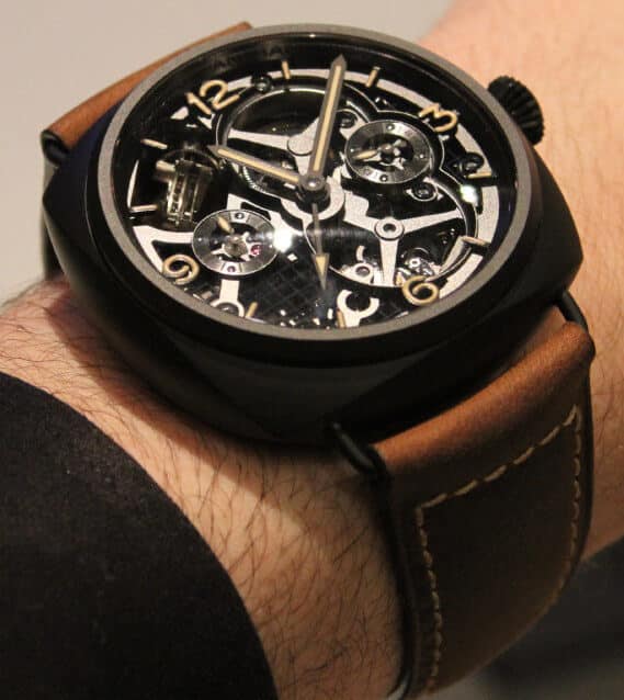 Orologio Radiomir Tourbillon GMT CERAMICA PAM00350