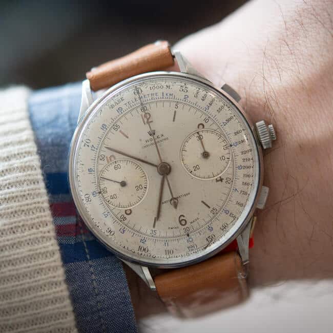 Orologio vintage Rolex Chronograph 1942