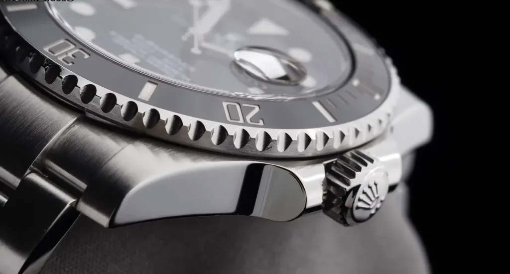 Come usare la ghiera di un orologio subacqueo