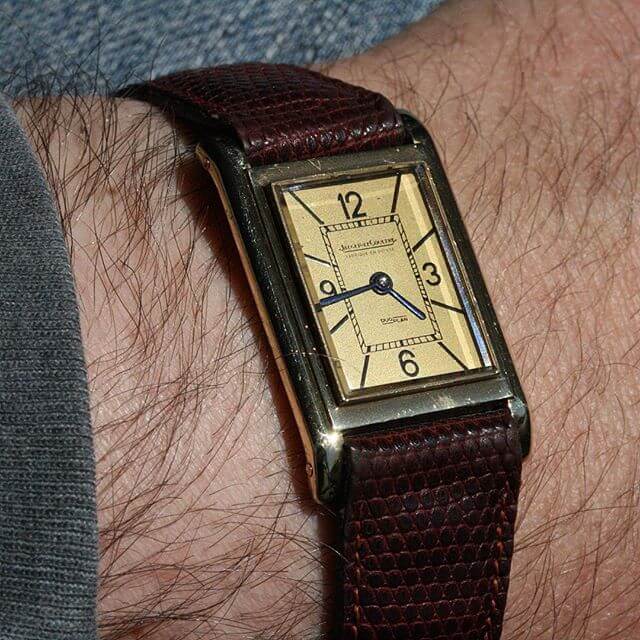 JLC Duoplan 18k