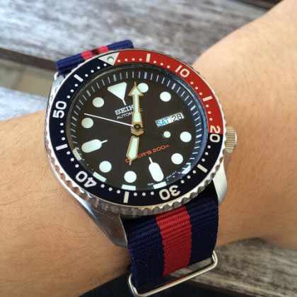 robert redford seiko skx