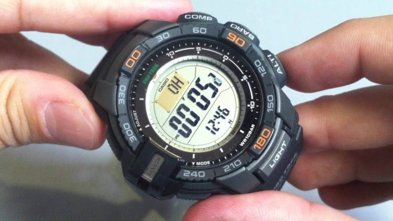 Recensione Casio PRG 270