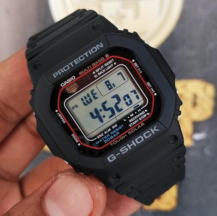 Casio GW M5610 G-Shock Atomic Solar: Recensione e prezzo