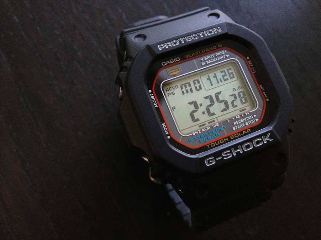 Casio G-Shock GM-2100RW-1AER – Orologio Uomo Quarzo – Cassa E Bracciale In Resina Nera – Quadrante Digitale