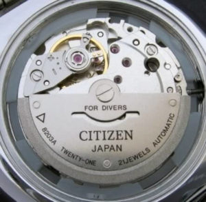 Citizen NY0040 calibro 8203