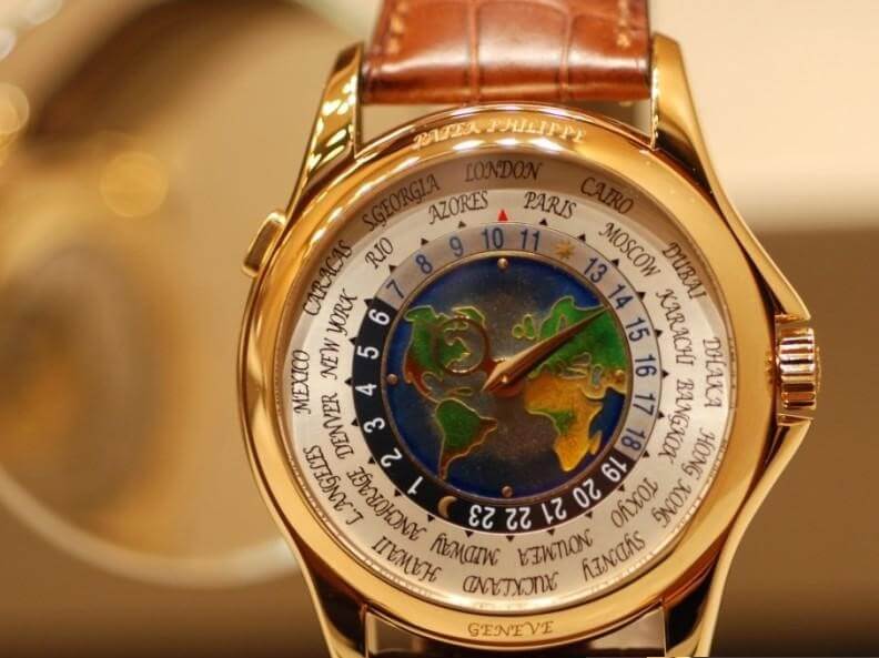 Orologio in platino Patek Philippe Platinum 1939