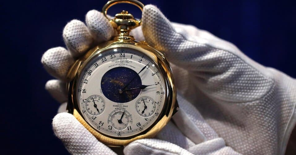 orologio da tasca Patek Philippe Supercomplication