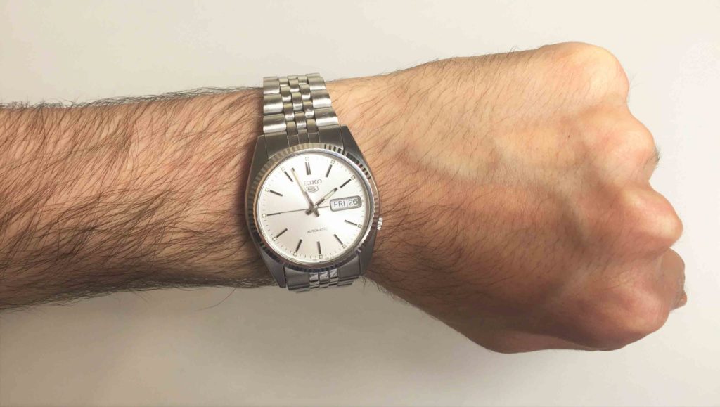 Seiko 5 automatico