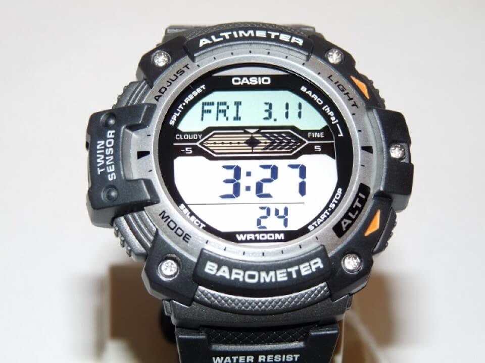 Recensione casio sgw-300h