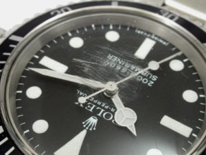Come togliere i graffi dal vetro dell’orologio