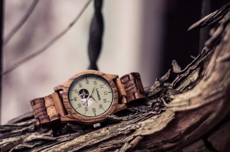 orologio in legno Laimer Automatik in legno Grand Edition