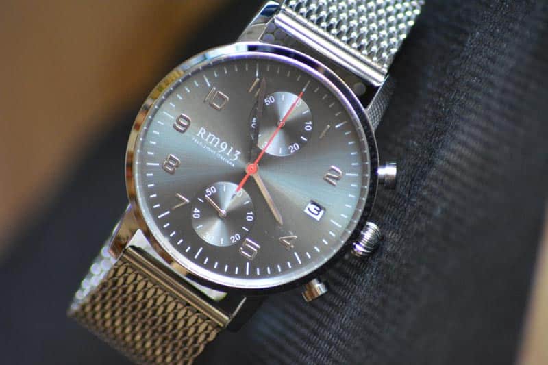 tutte le informazioni sull'orologio RM913 Milanese Chrono Grey