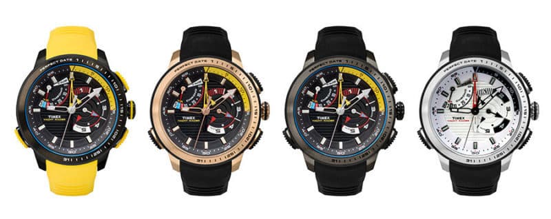 Alle Modelle der Timex Yacht Racer Linie