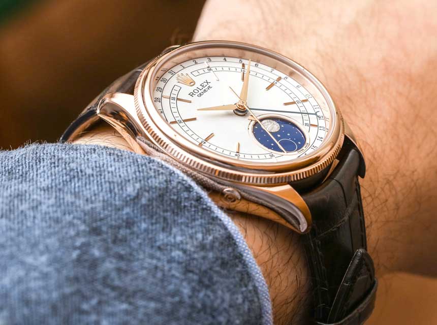 Rolex Cellini Moonphase con referenza 50535